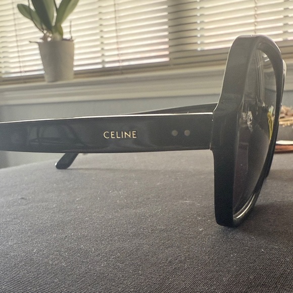 Celine Oversized Black Sunglasses main image 5